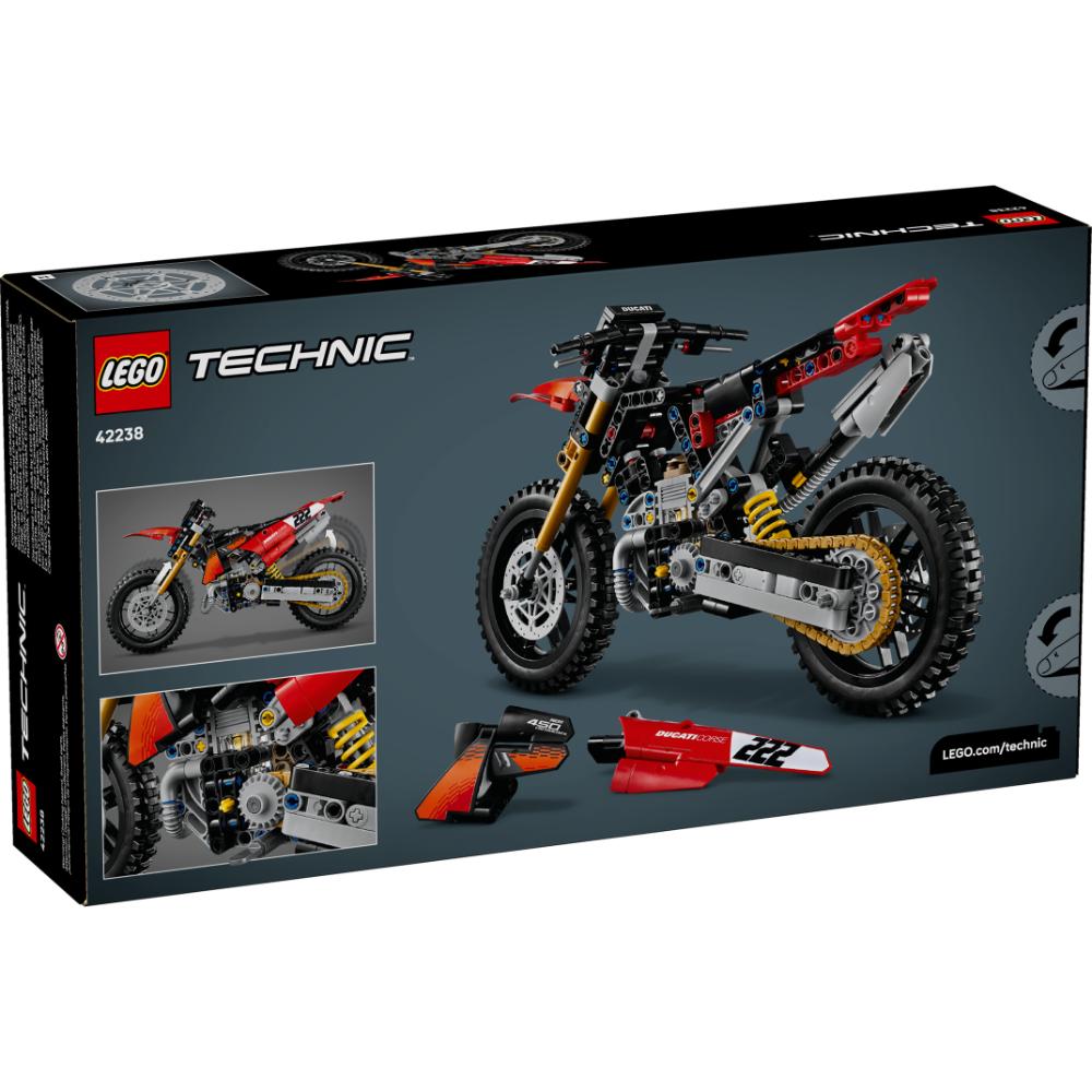 LEGO®Technic: Moto Ducati Desmo450 Mx Factory (42238)_003