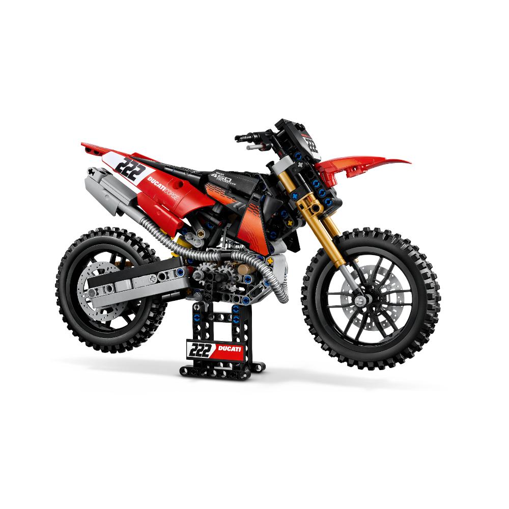 LEGO®Technic: Moto Ducati Desmo450 Mx Factory (42238)_004