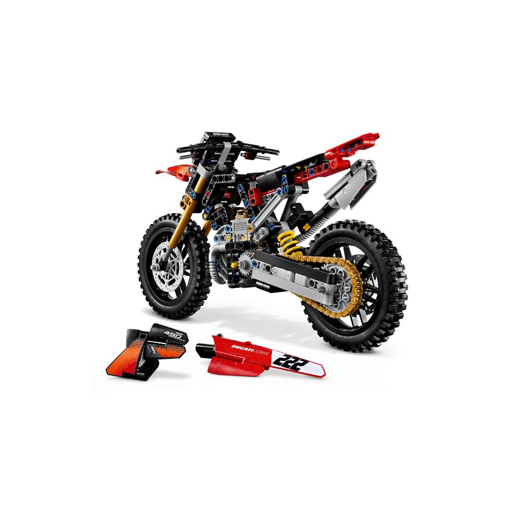 LEGO®Technic: Moto Ducati Desmo450 Mx Factory (42238)_005