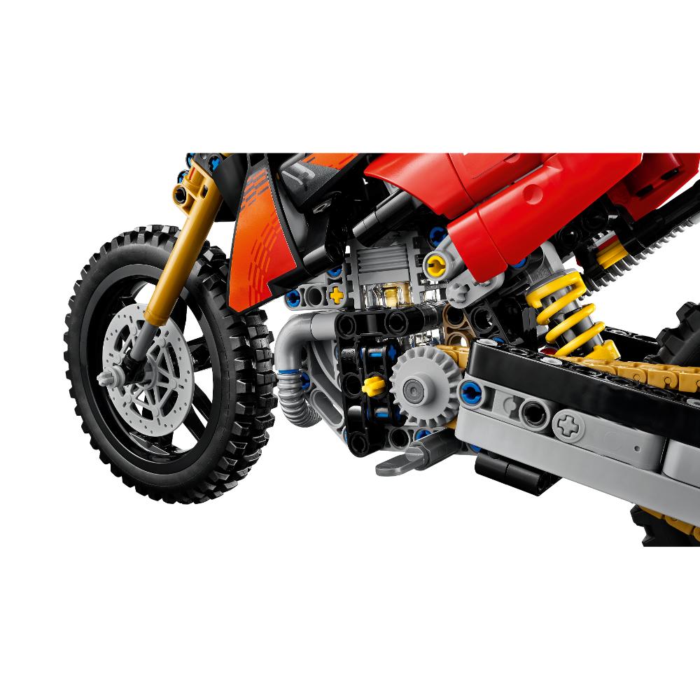 LEGO®Technic: Moto Ducati Desmo450 Mx Factory (42238)_006