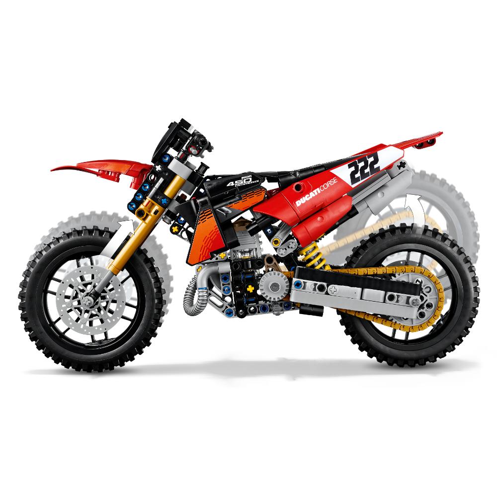 LEGO®Technic: Moto Ducati Desmo450 Mx Factory (42238)_007