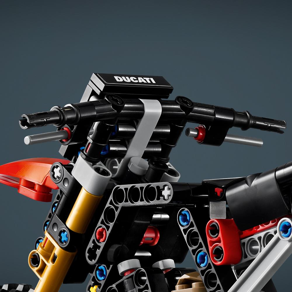 LEGO®Technic: Moto Ducati Desmo450 Mx Factory (42238)_010
