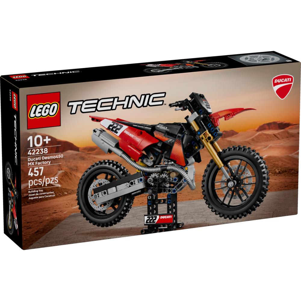 LEGO®Technic: Moto Ducati Desmo450 Mx Factory (42238)_001