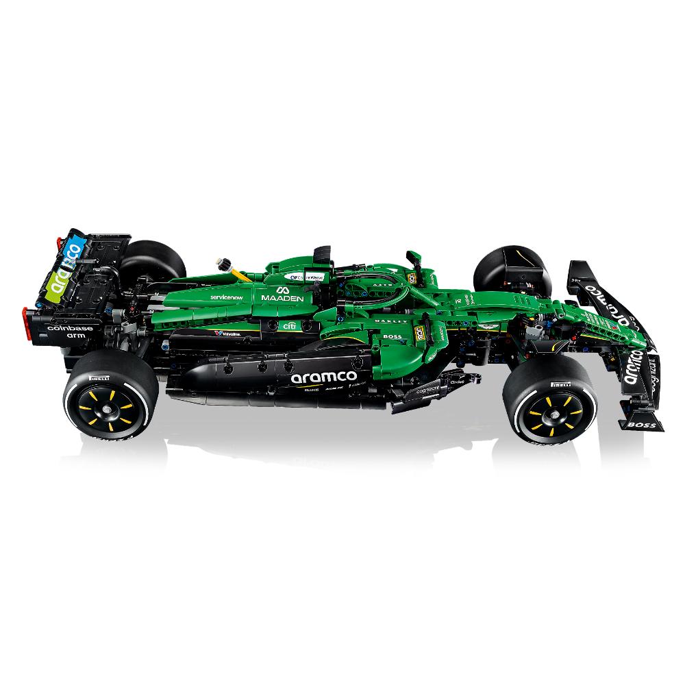 LEGO®Technic: Coche De F1® Aston Martin Aramco Amr25 (42240)_004