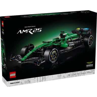 LEGO®Technic: Coche De F1® Aston Martin Aramco Amr25 (42240)_001