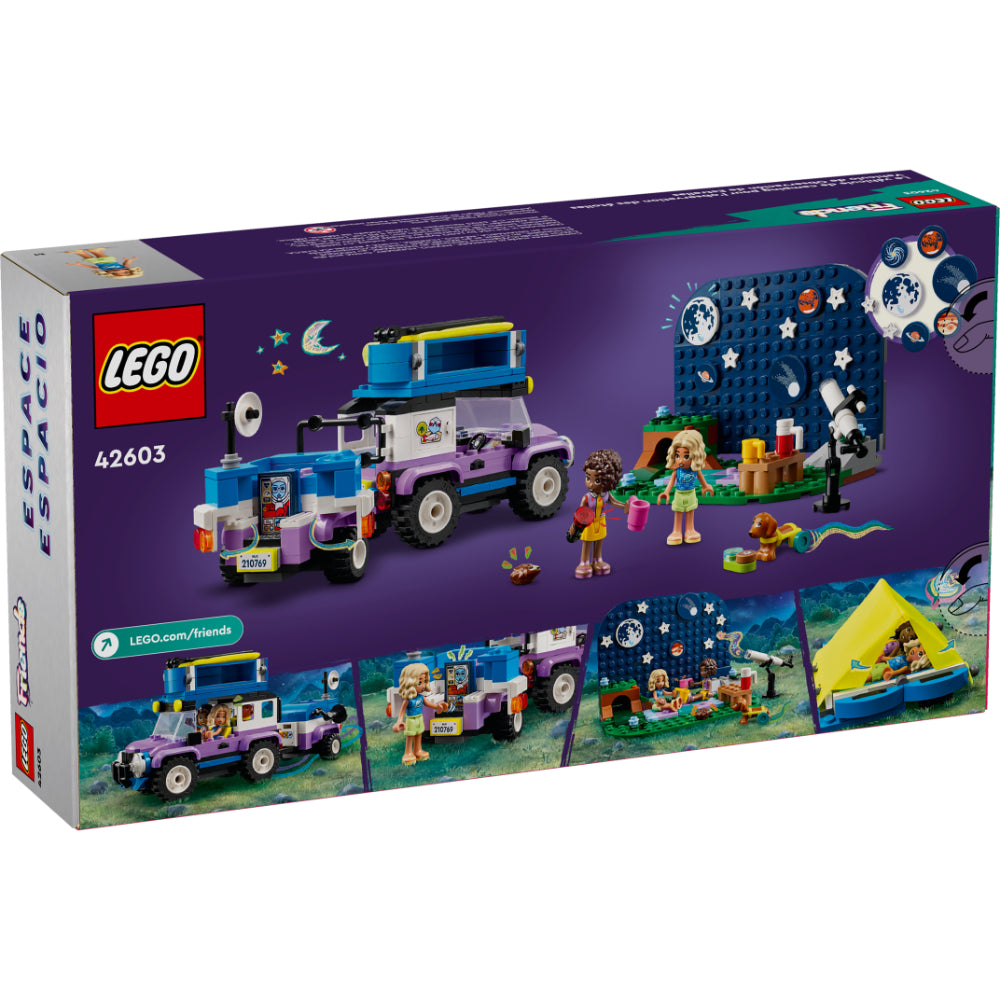 LEGO®Friends: Vehículo De Observación De Estrellas (42603)_003