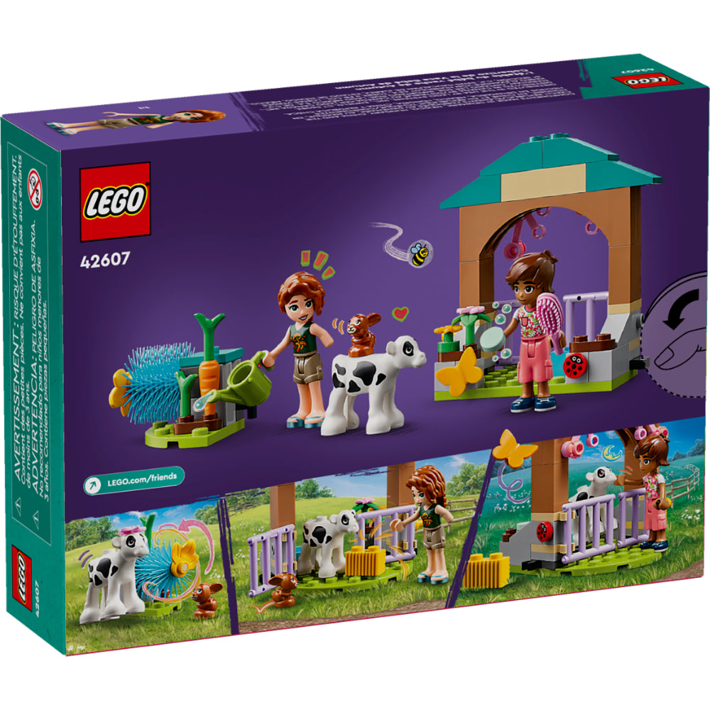 LEGO®Friends:Cobertizo Del Ternero De Otoño (42607)_003