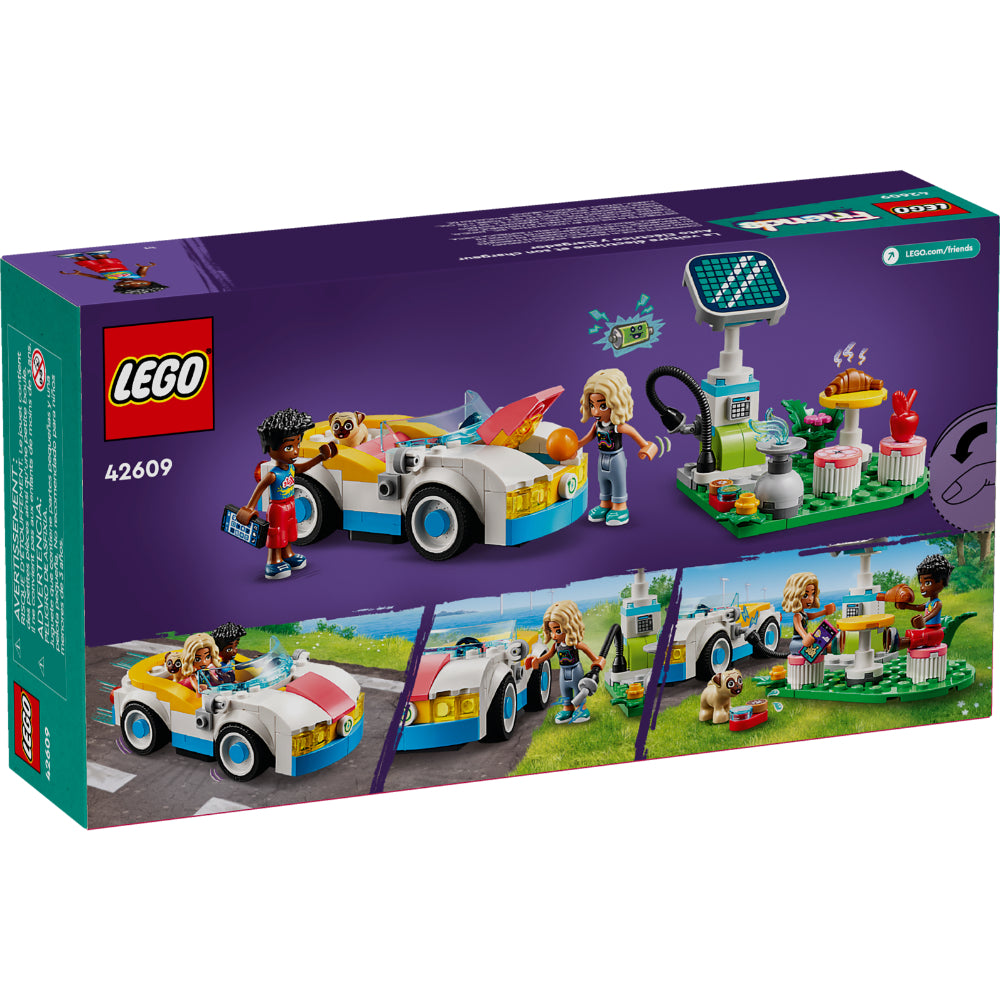 LEGO®Friends: Coche Eléctrico Y Cargador (42609)_003