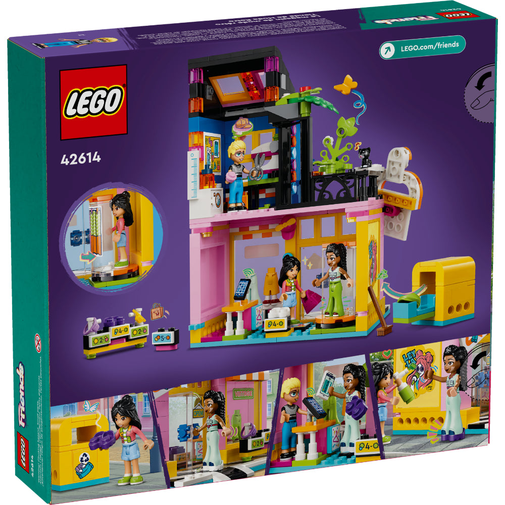 LEGO®Friends: Tienda De Moda Retro (42614)_003