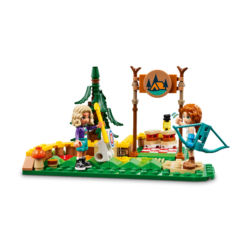 LEGO® Friends: Campamento De Aventura: Área De Tiro Con Arco (42622)_008