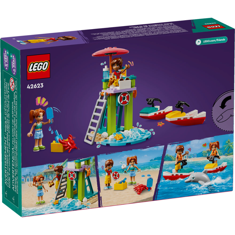 LEGO®Friends: Moto Acuática De La Playa (42623)_003