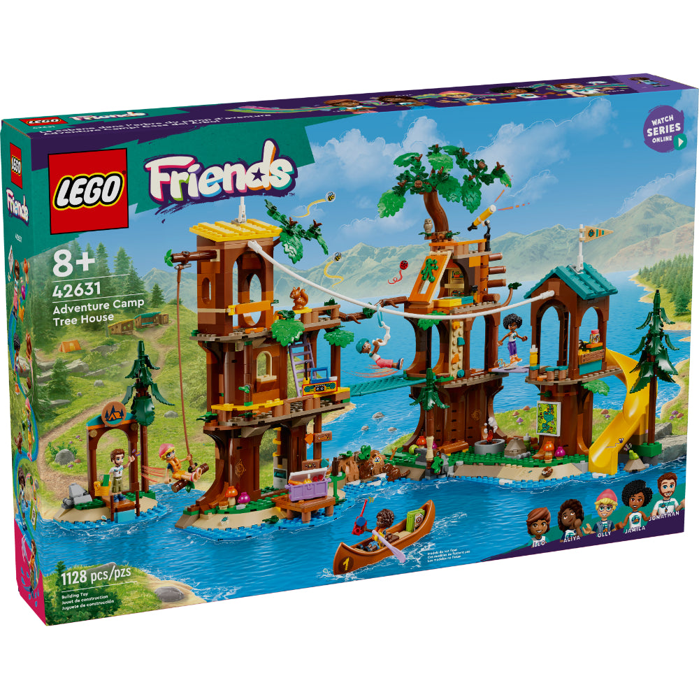 Lego City Casa Del árbol LEGO®Friends: Campamento De Aventura