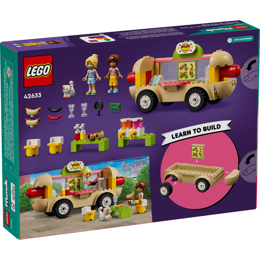 LEGO®Friends: Camión De Perritos Calientes (42633)_003