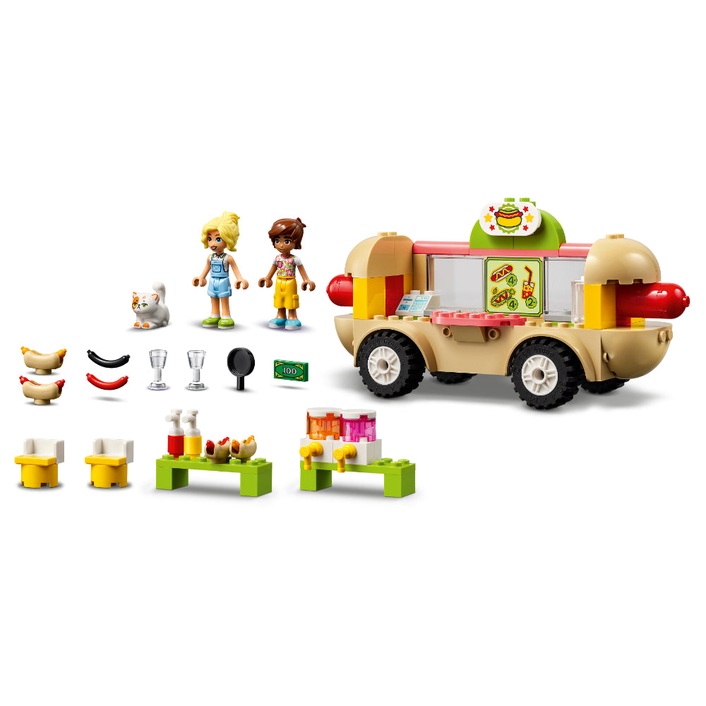 LEGO®Friends: Camión De Perritos Calientes (42633)_004