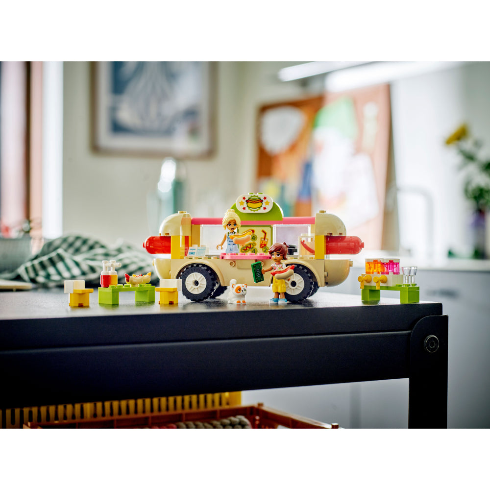 LEGO®Friends: Camión De Perritos Calientes (42633)_008