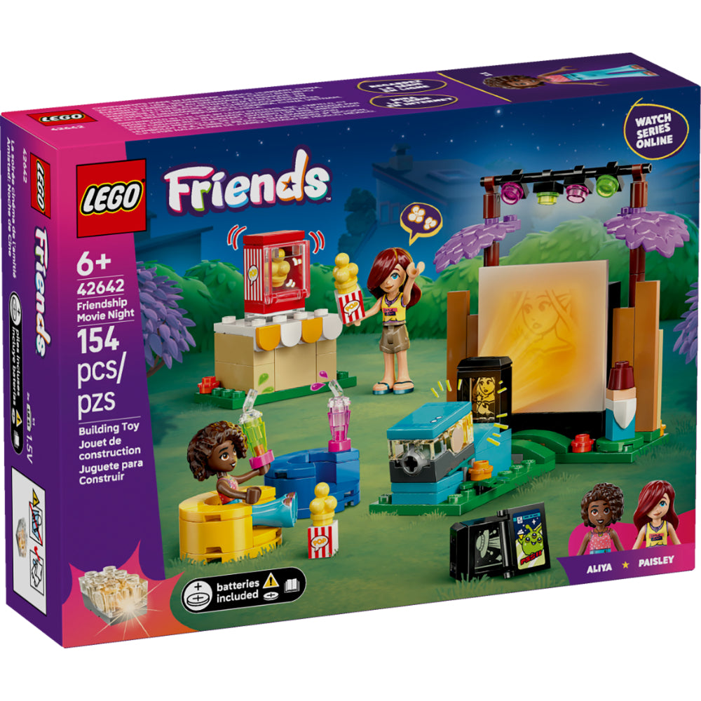 LEGO®Friends: Amistad: Noche De Cine (42642)_001