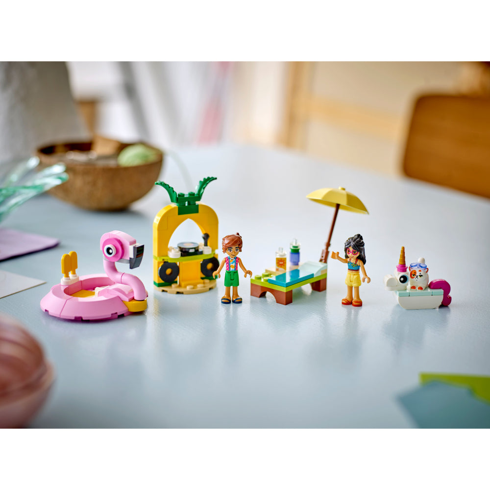 LEGO®Friends: Fiesta En La Alberca Con Flamingo Y Unicornio (42658)_011