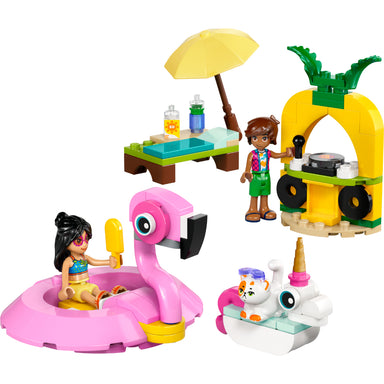 LEGO®Friends: Fiesta En La Alberca Con Flamingo Y Unicornio (42658)_002