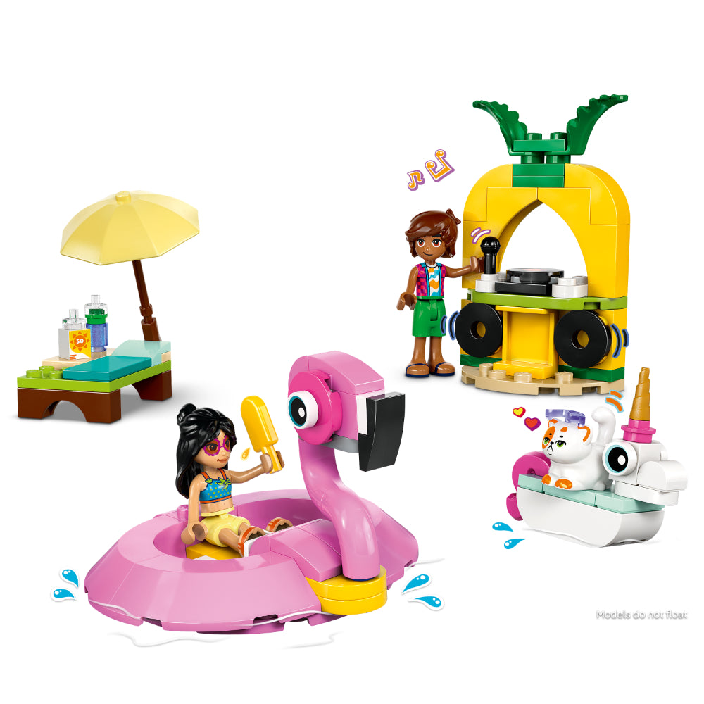 LEGO®Friends: Fiesta En La Alberca Con Flamingo Y Unicornio (42658)_005