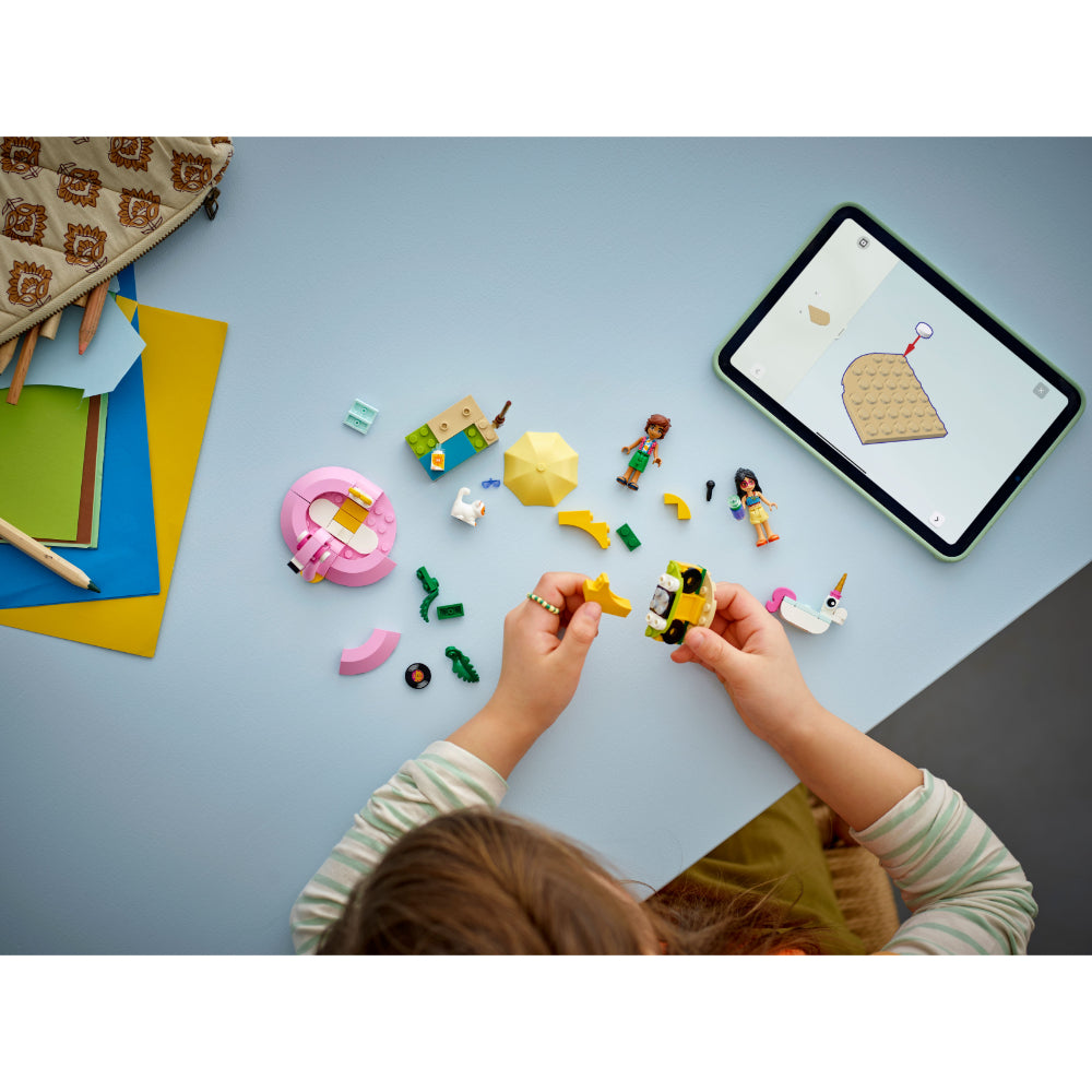 LEGO®Friends: Fiesta En La Alberca Con Flamingo Y Unicornio (42658)_007