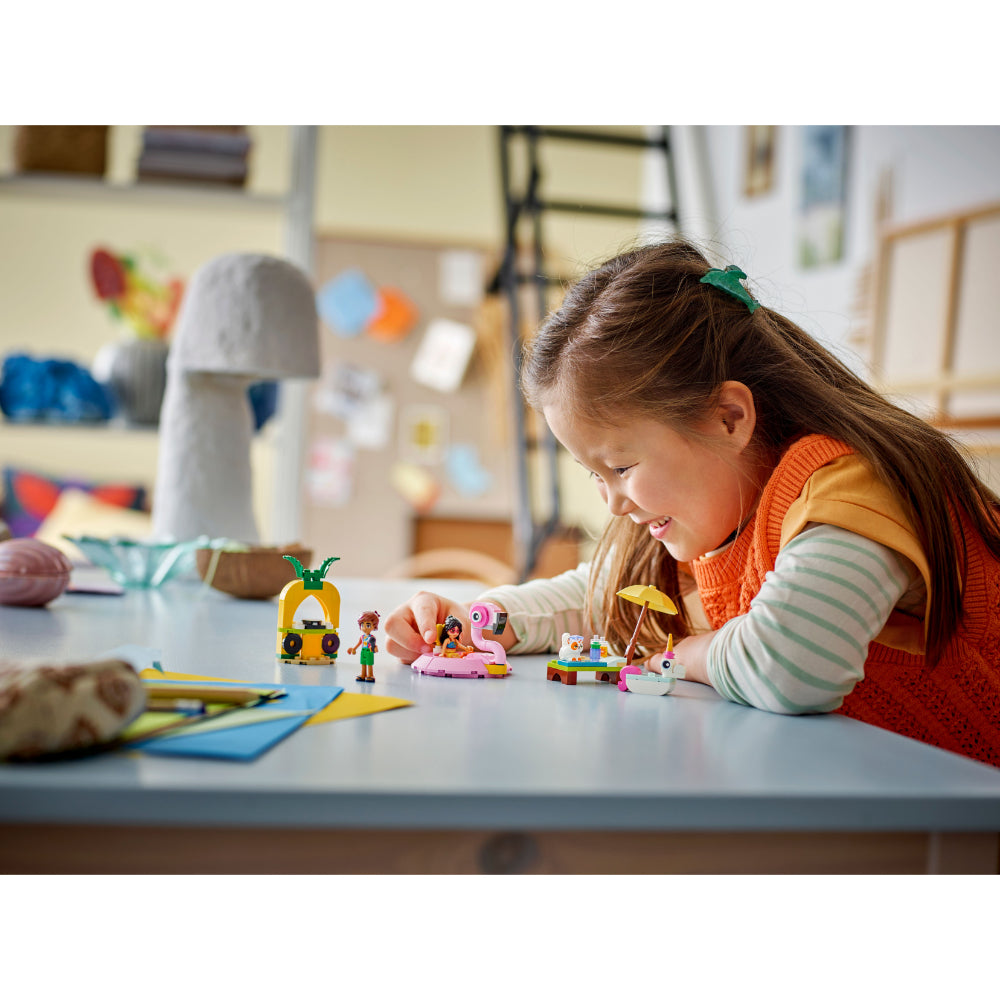 LEGO®Friends: Fiesta En La Alberca Con Flamingo Y Unicornio (42658)_009