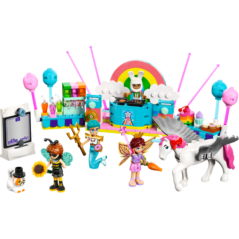 LEGO®Friends: Fiesta De Disfraces Con Unicornio Y Hada (42661)_002