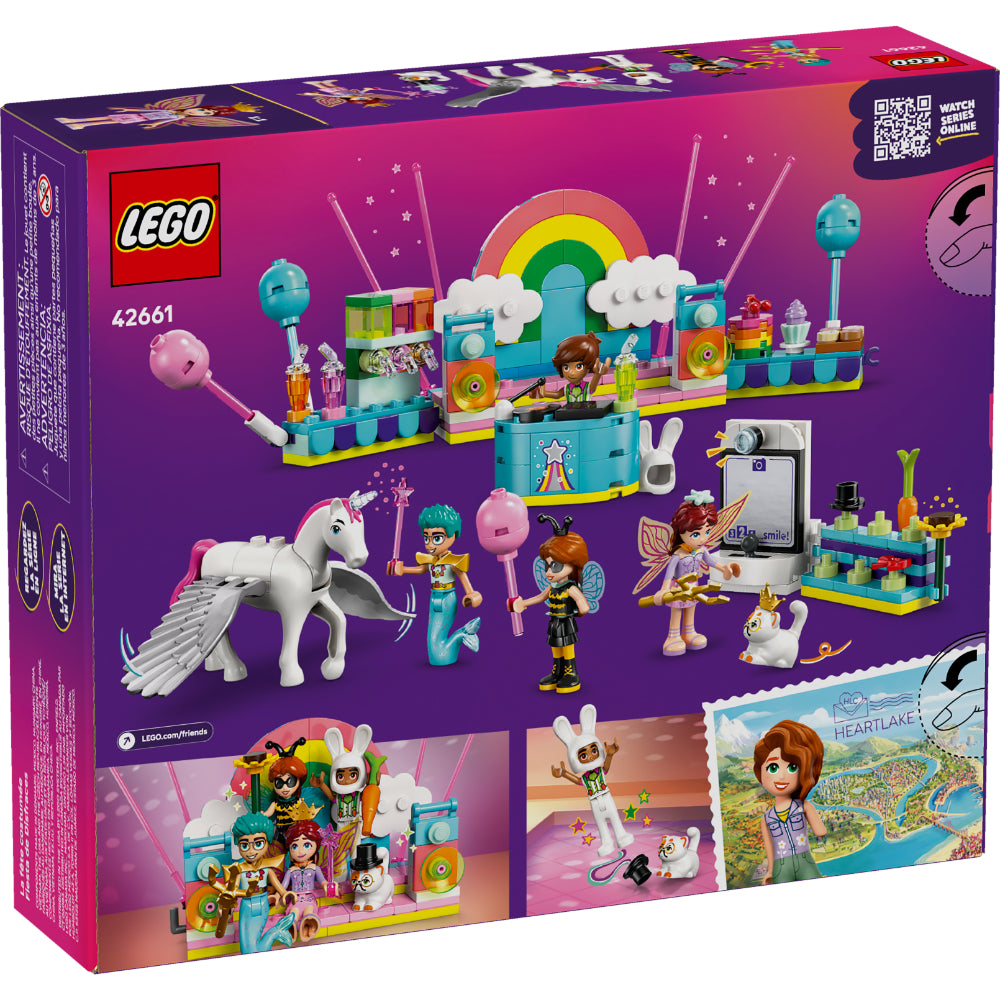 LEGO®Friends: Fiesta De Disfraces Con Unicornio Y Hada (42661)_003