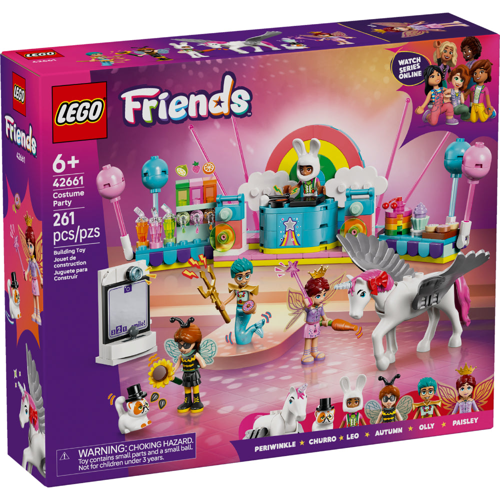 LEGO®Friends: Fiesta De Disfraces Con Unicornio Y Hada LEGO