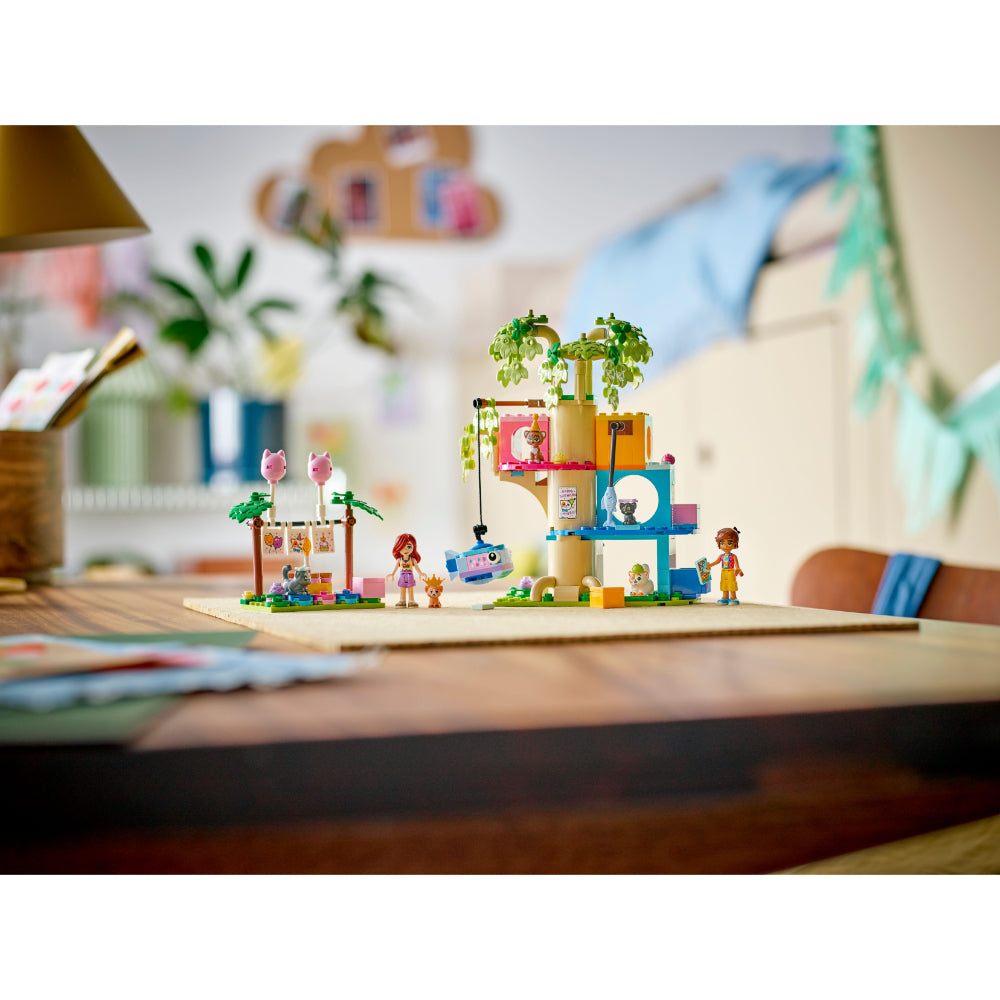 LEGO®Friends: Fiesta De Cumpleaños Y Casa Del Árbol Felina (42666)_011