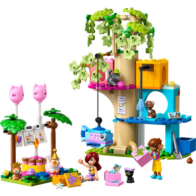 LEGO®Friends: Fiesta De Cumpleaños Y Casa Del Árbol Felina (42666)_002