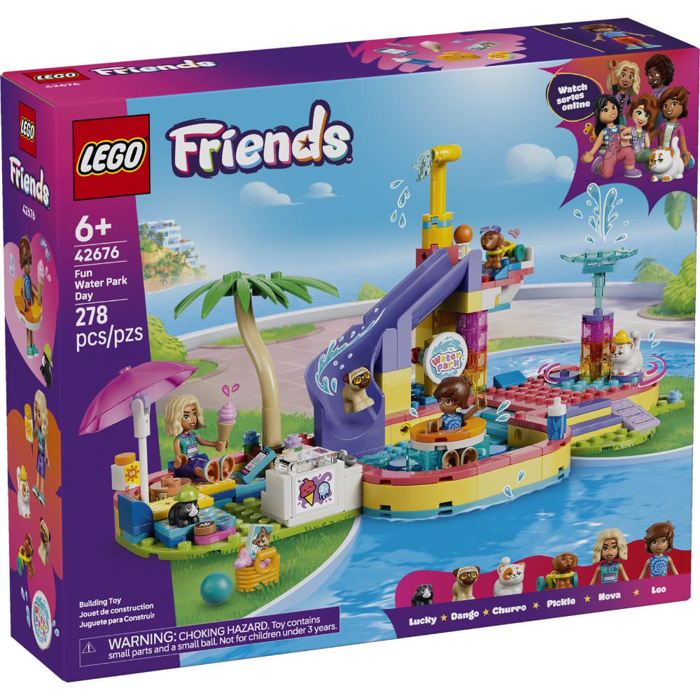 LEGO®Friends: Día Divertido En El Parque Acuático (42676)_001