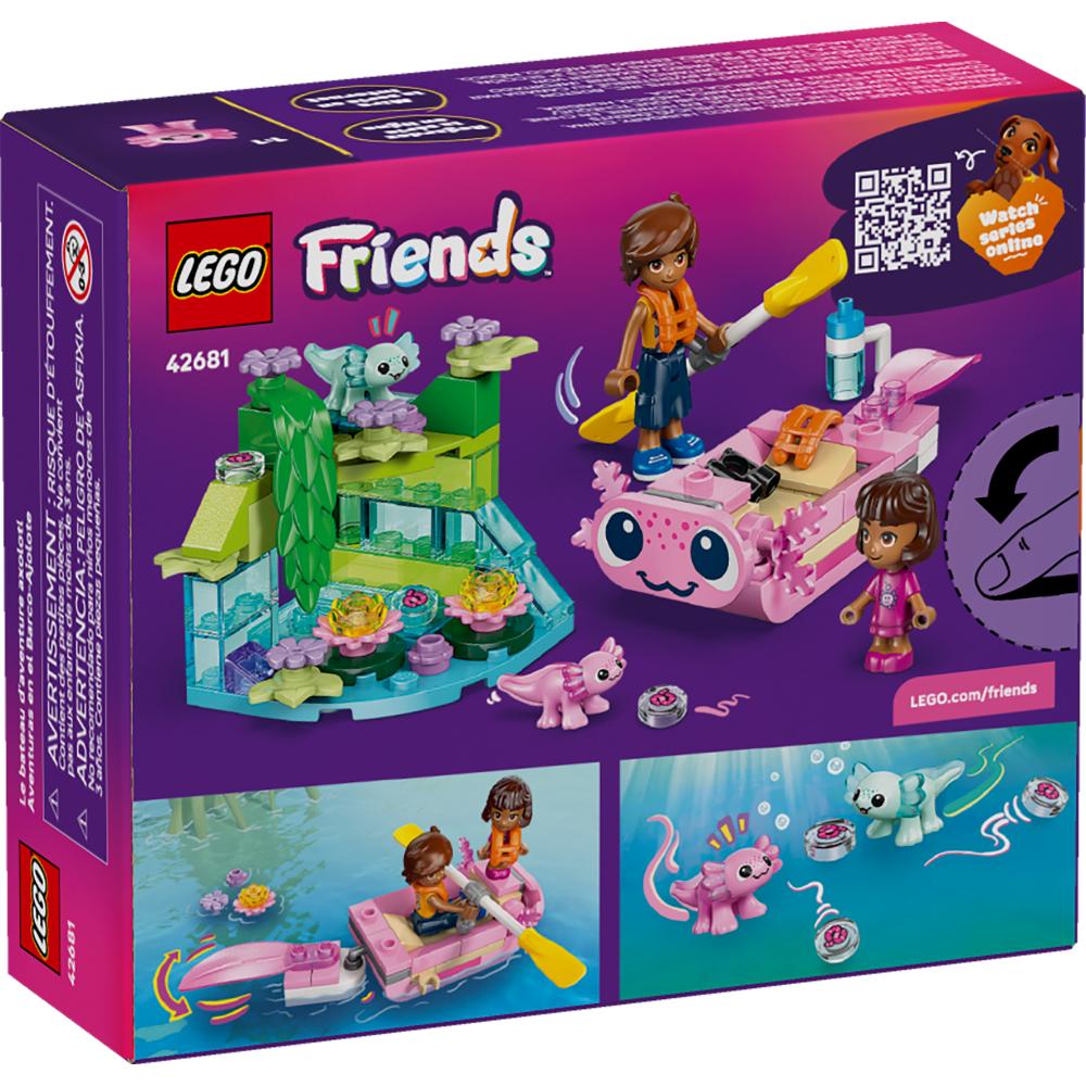 LEGO®Friends: Aventuras En El Barco-Ajolote (42681)_003