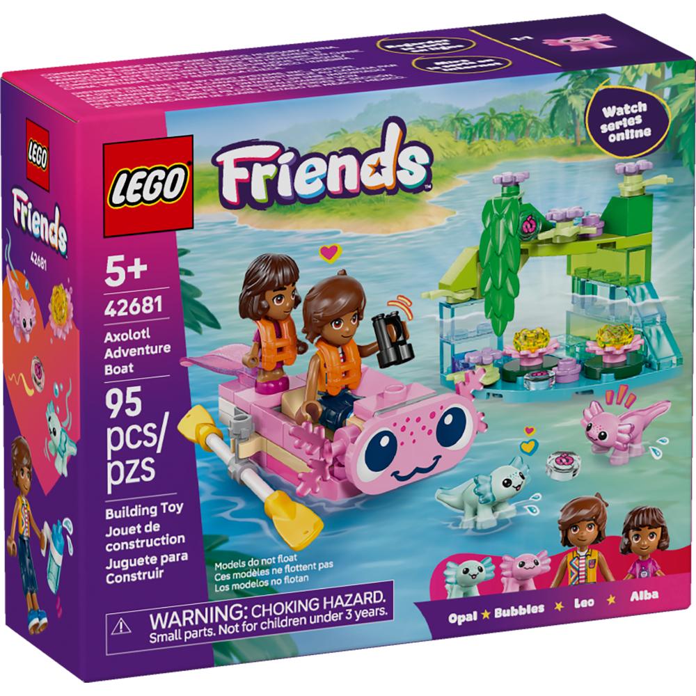 LEGO®Friends: Aventuras En El Barco-Ajolote (42681)_001