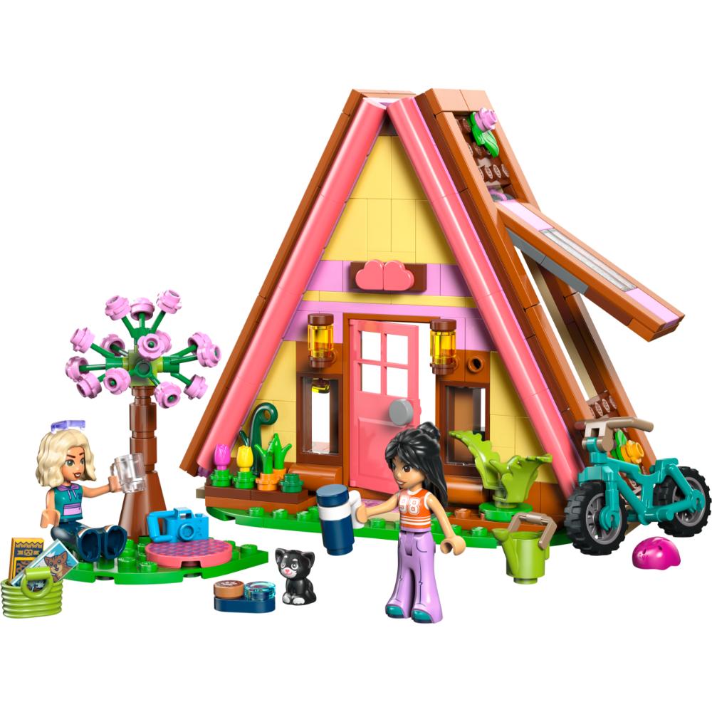 LEGO®Friends: Cabaña De Glamping En La Naturaleza (42682)_002