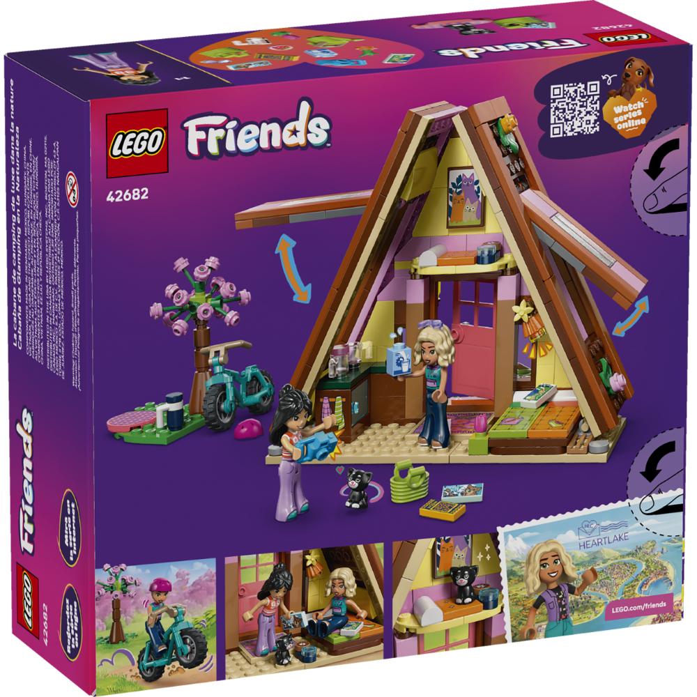 LEGO®Friends: Cabaña De Glamping En La Naturaleza (42682)_003