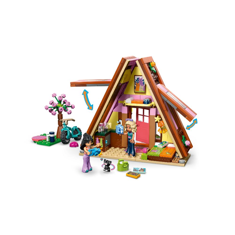 LEGO®Friends: Cabaña De Glamping En La Naturaleza (42682)_009