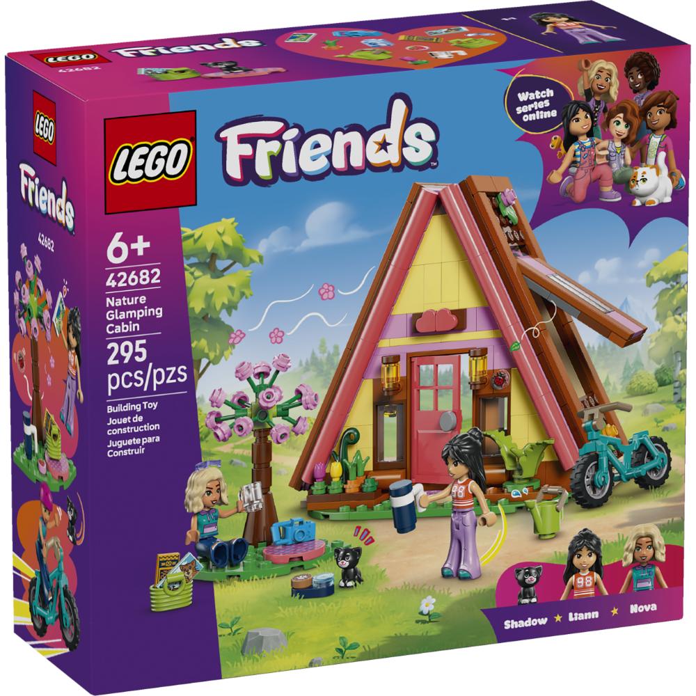 LEGO®Friends: Cabaña De Glamping En La Naturaleza (42682)_001