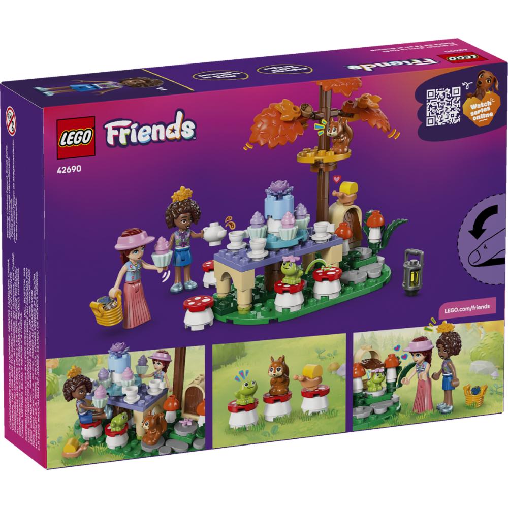 LEGO®Friends: Fiesta De Té En El Bosque (42690)_010
