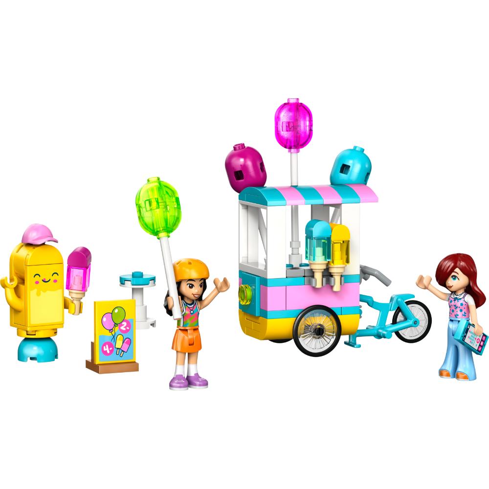 PUESTO DE HELADOS Y GLOBOS