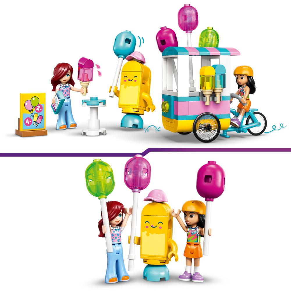PUESTO DE HELADOS Y GLOBOS