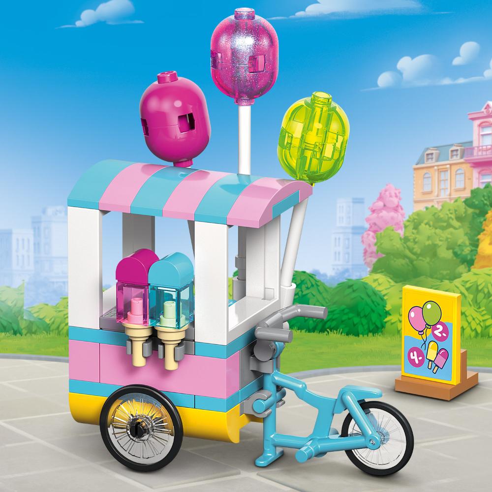 PUESTO DE HELADOS Y GLOBOS