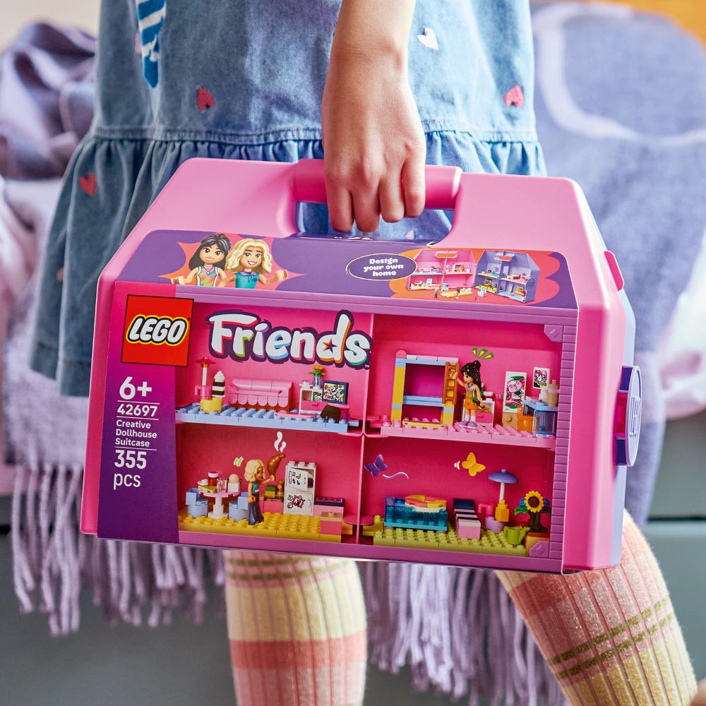 LEGO®Friends: Casa De Muñecas Creativa Portátil (42697)_013