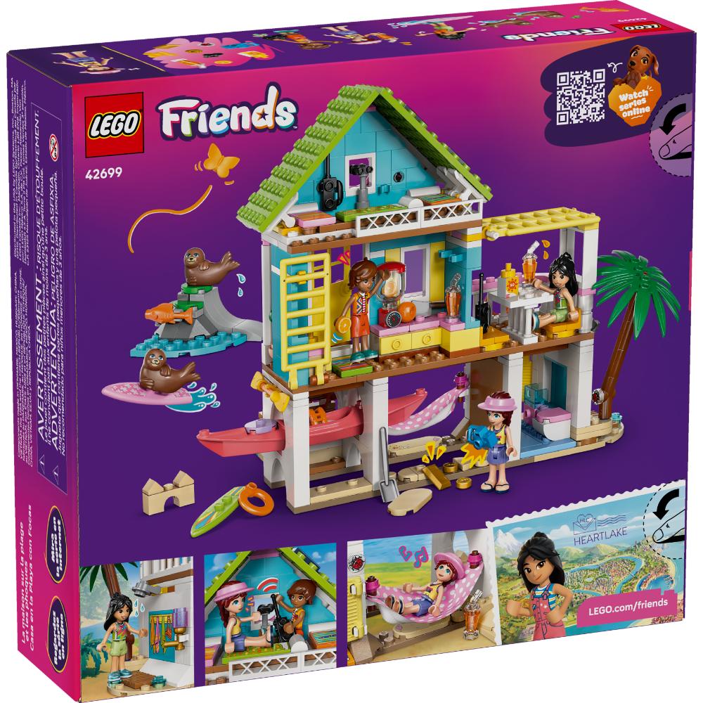 LEGO®Friends: Casa En La Playa Con Focas (42699)_003