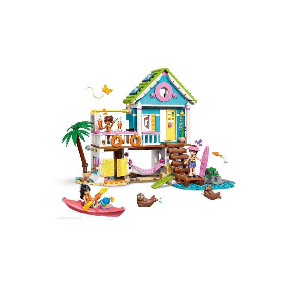 LEGO®Friends: Casa En La Playa Con Focas (42699)_005