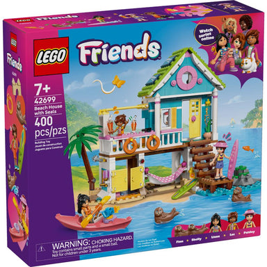 LEGO®Friends: Casa En La Playa Con Focas (42699)_001