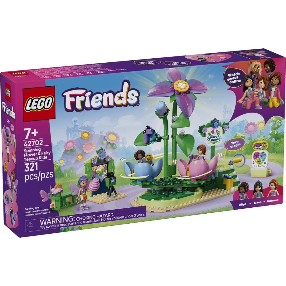 LEGO®Friends: Tazas Locas: Flores Y Hadas (42702)_001