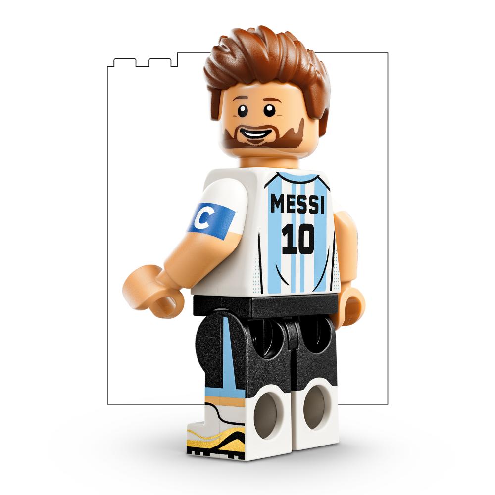 LEGO®Editions, Editions Sports: Lionel Messi: Fenómenos Del Fútbol (43011)_005