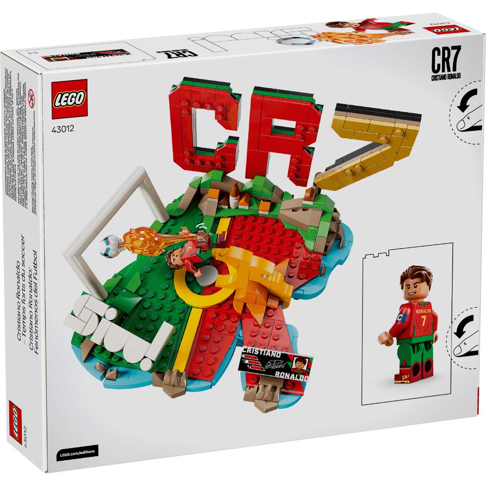 LEGO®Editions, Editions Sports: Cristiano Ronaldo: Fenómenos Del Fútbol (43012)_003