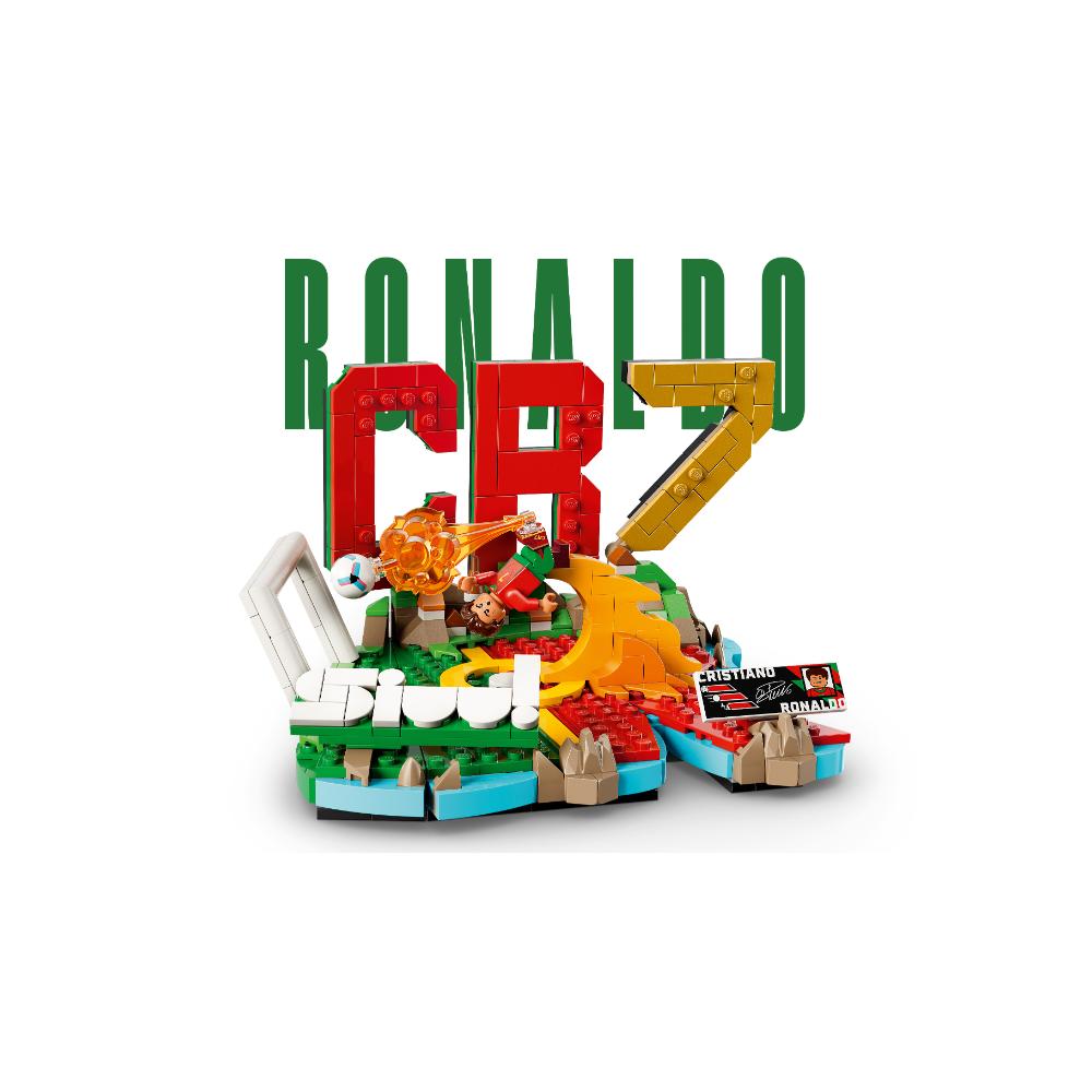 LEGO®Editions, Editions Sports: Cristiano Ronaldo: Fenómenos Del Fútbol (43012)_004