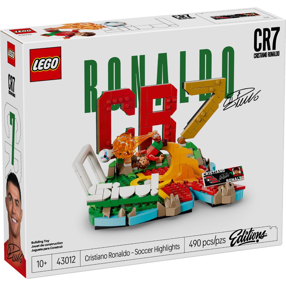 LEGO®Editions, Editions Sports: Cristiano Ronaldo: Fenómenos Del Fútbol (43012)_001